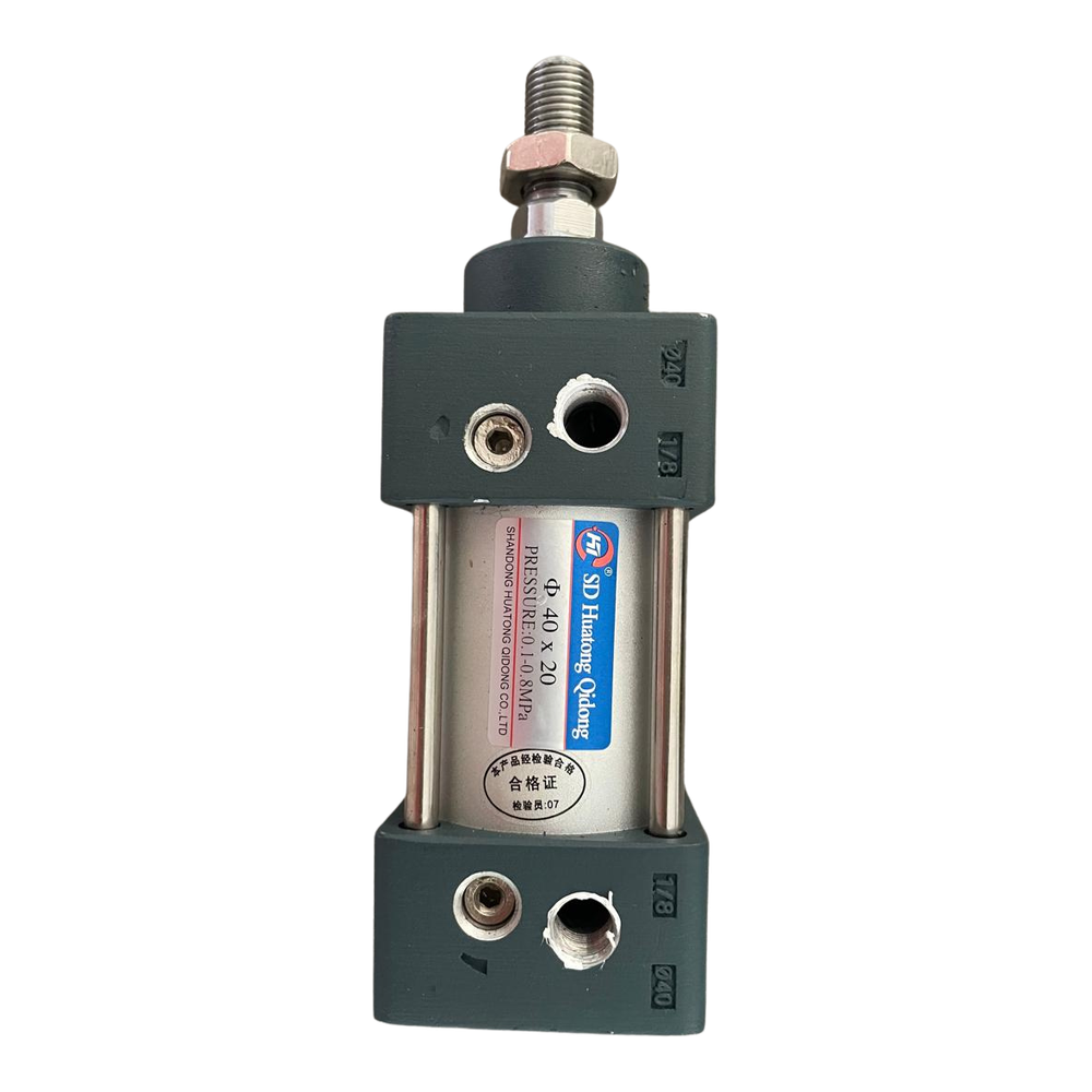40x20 Welding Machine Cylinder for a UPVC welding machine