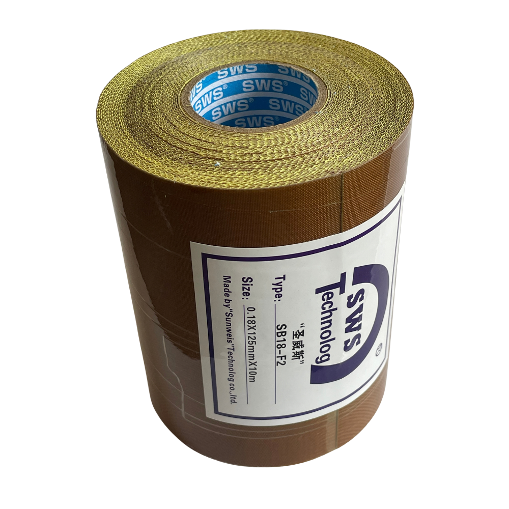 Teflon Sheet 125mmx10M for a UPVC welding machine