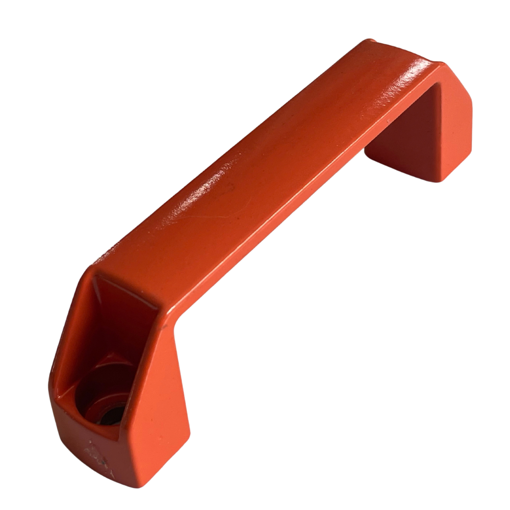 Supporting Handle for a UPVC machine