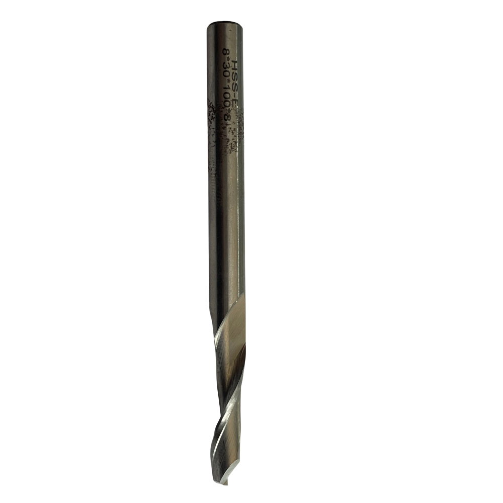 8x100 mm drill bit for a UPVC lock hole machine