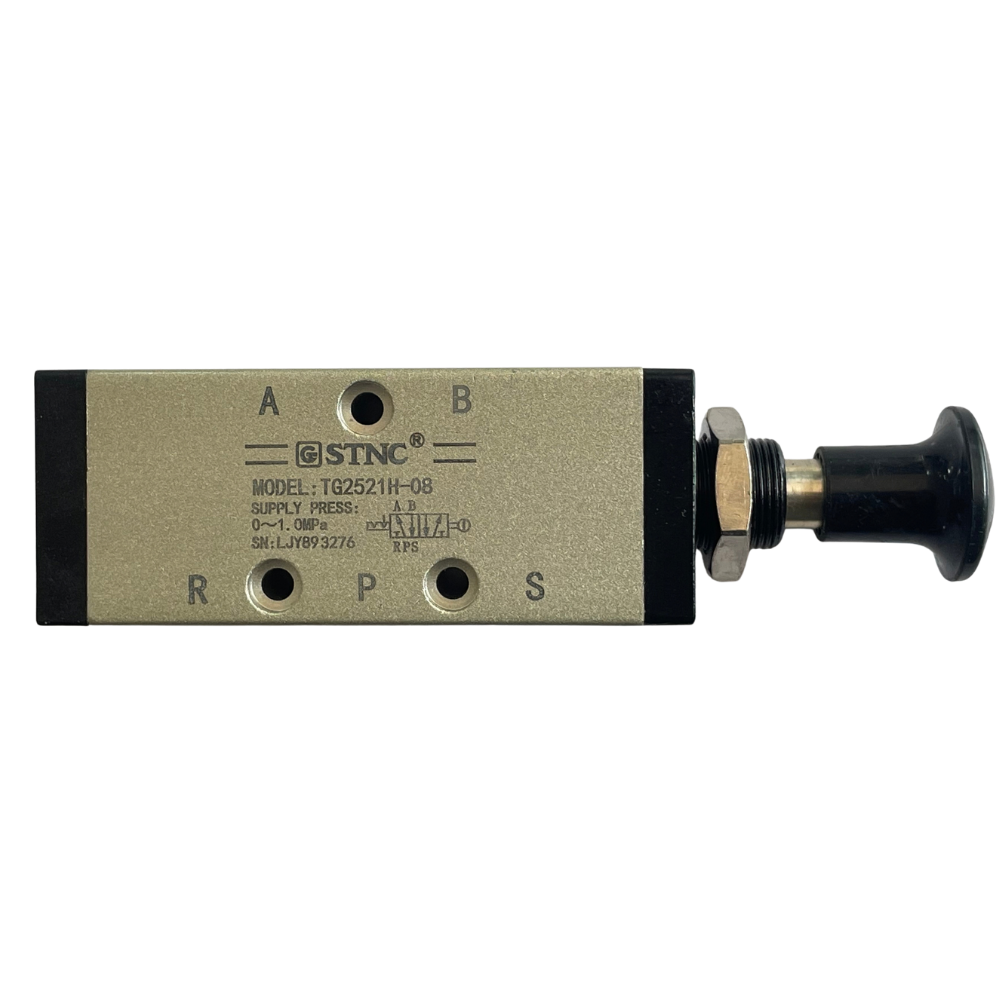 Handle Draw Valve for a UPVC machine