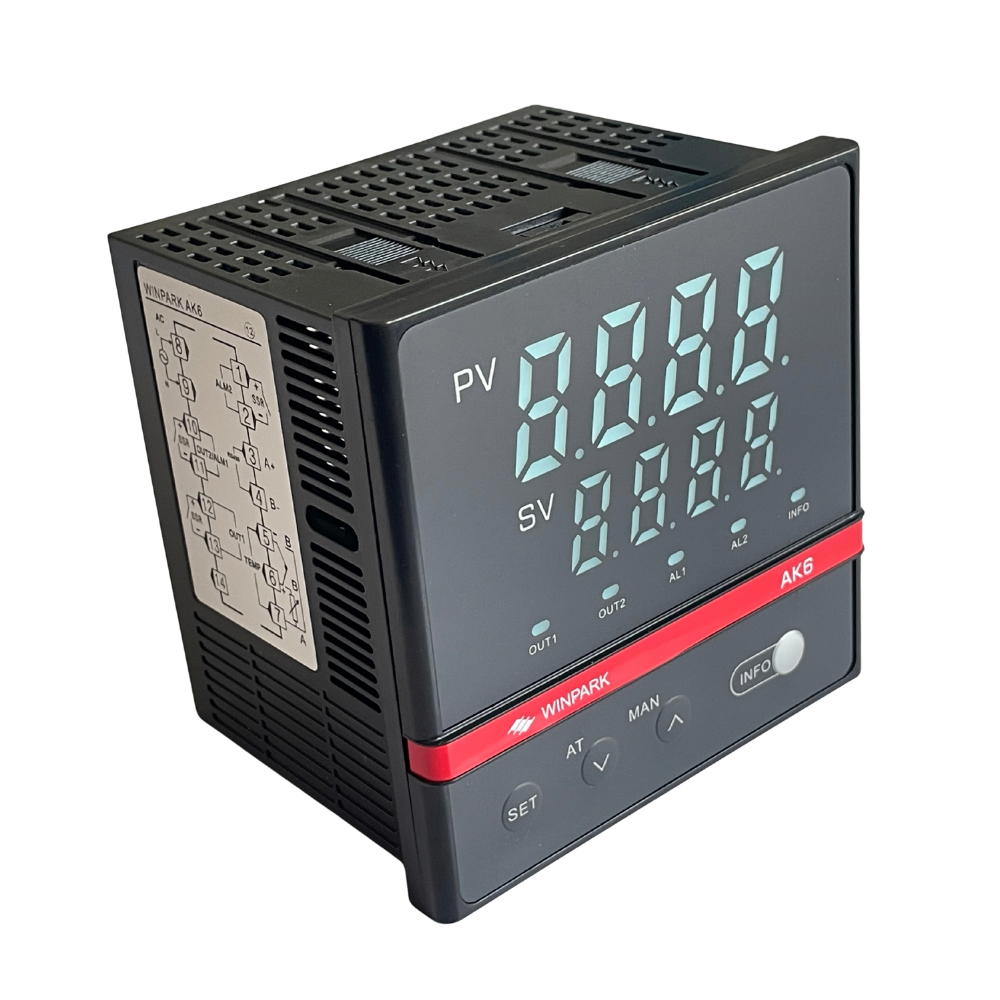 Temperature Controller for a UPVC welding machine
