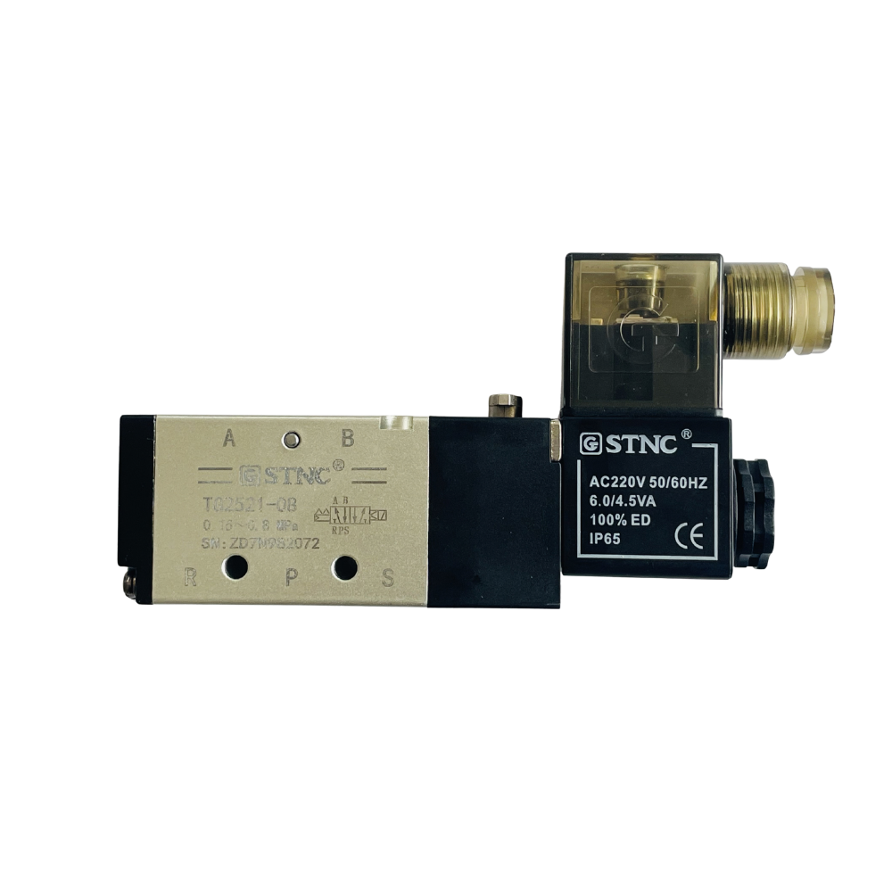 Solenoid Valve for a UPVC machine