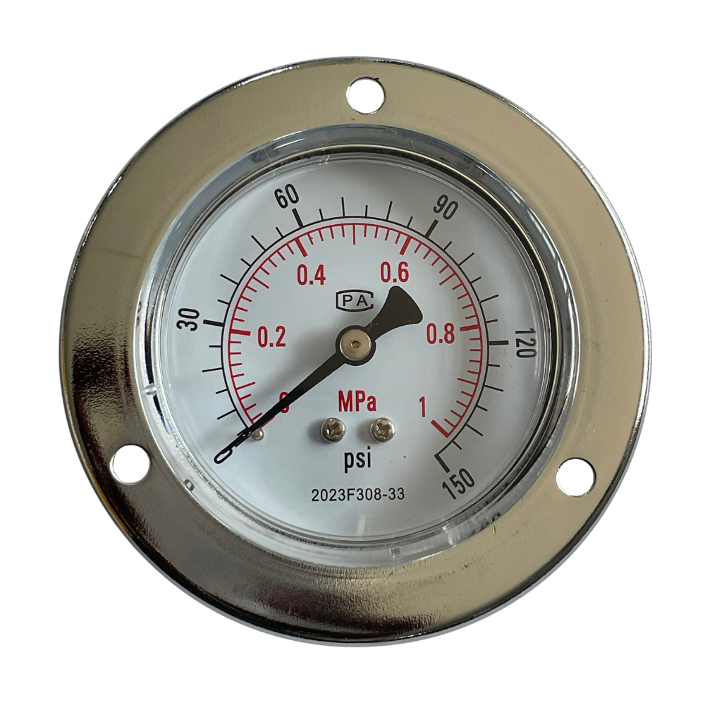 Welding Machine Pressure Gauge for a UPVC welding machine