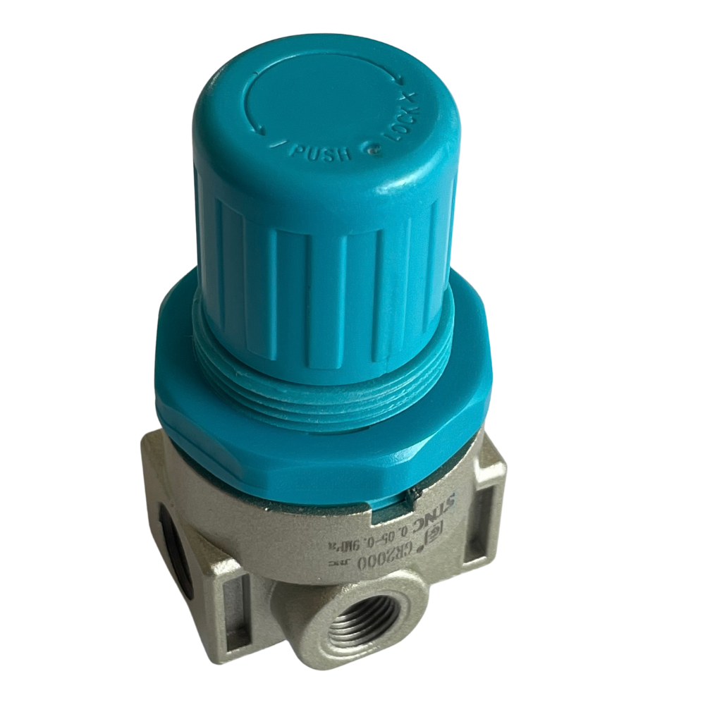 Welding Machine Air Regulator for a UPVC welding machine