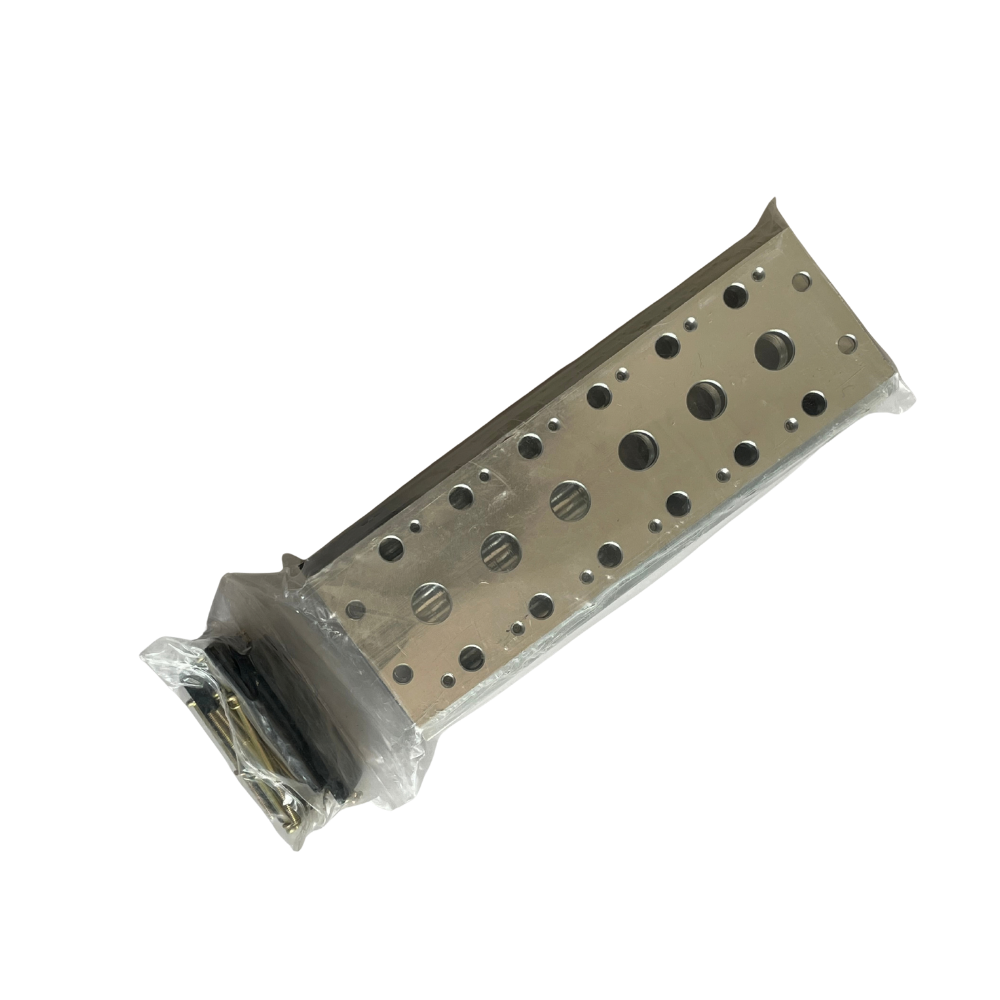 6 Hole Manifold for a UPVC welding machine