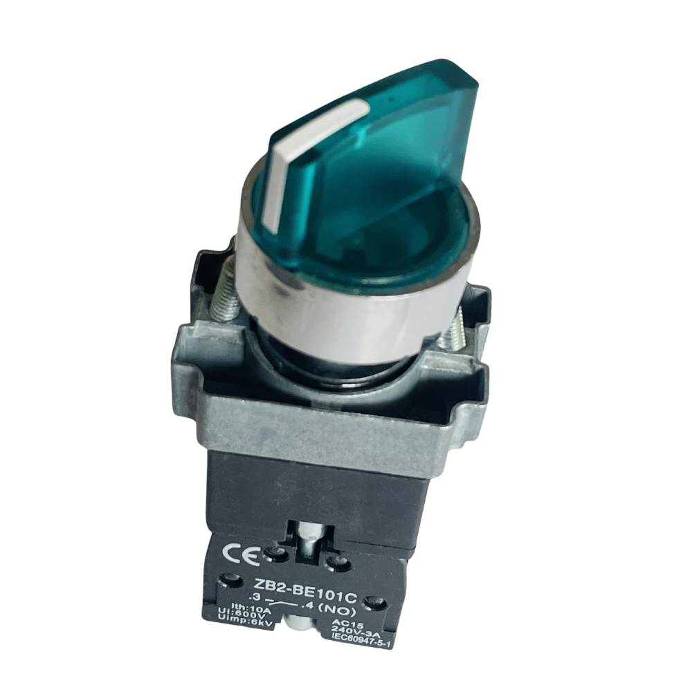 2 way On/Off Switch With LED for a UPVC machine