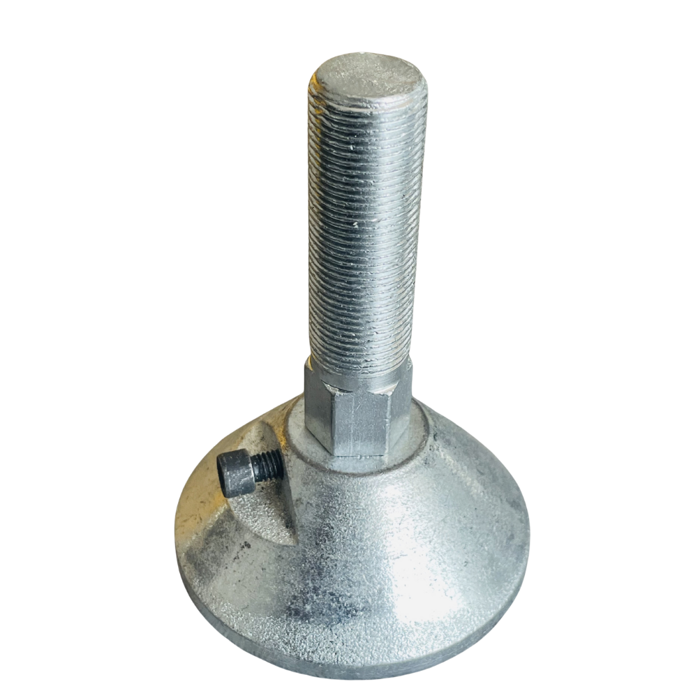 Machine support legs for UPVC machines