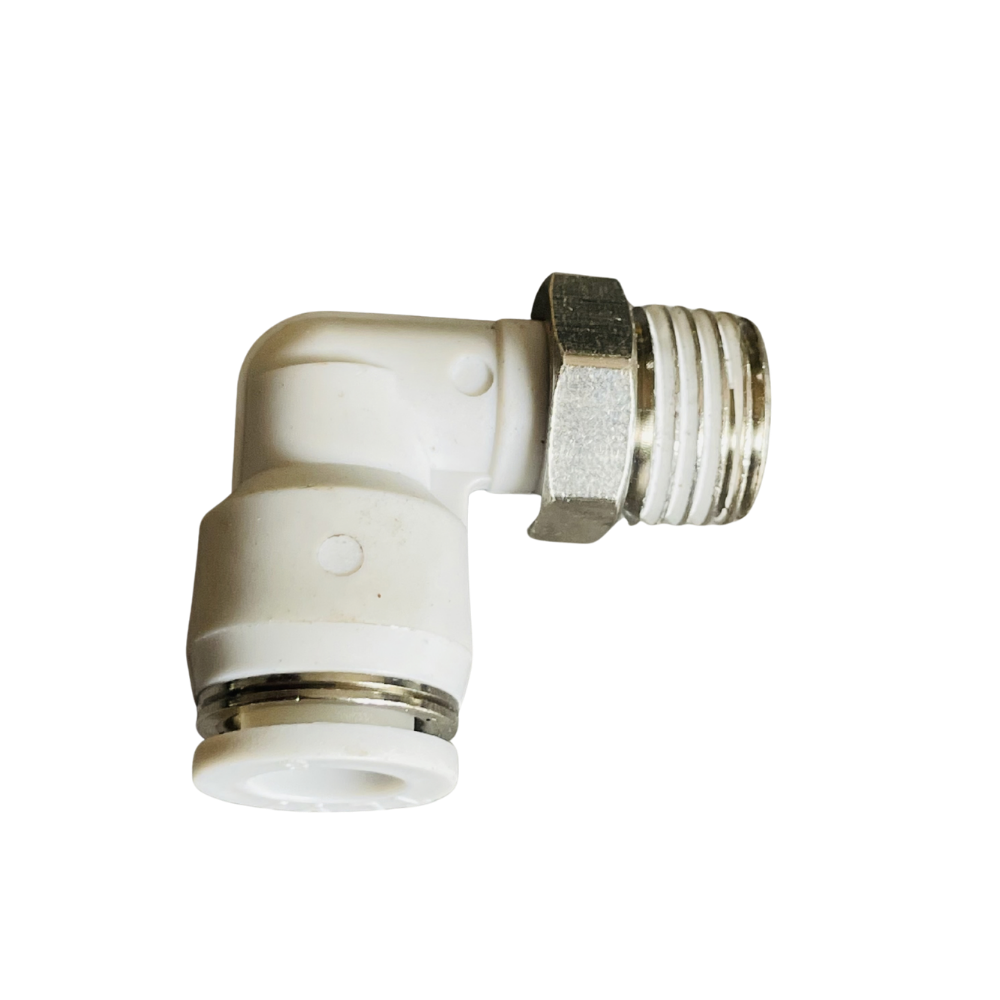 8mm Big Elbow Connector for a UPVC machine