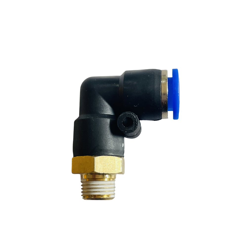 8mm Small Elbow Connector for a UPVC machine
