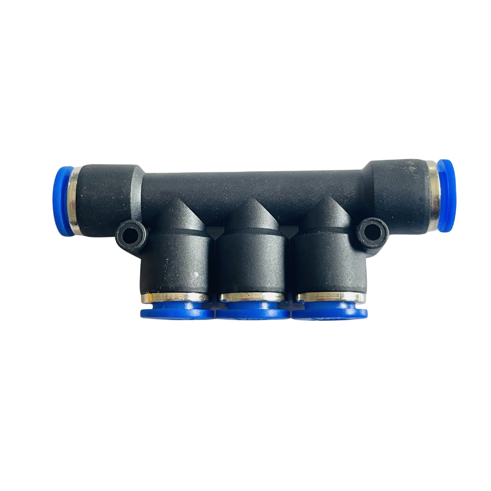 8mm 5 Way Connector for a UPVC machine