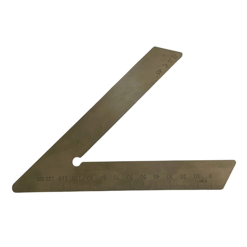 45 Degree Scale for a UPVC machine