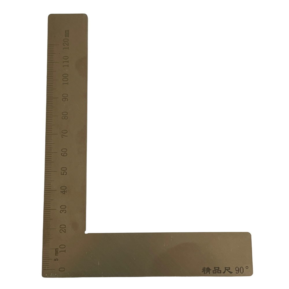 90 Degree L Scale for a UPVC machine