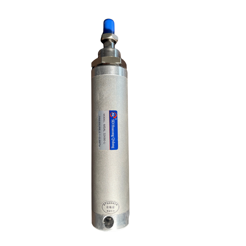 32x100 cutting machine cylinder with one hole for a UPVC double head cutting machine