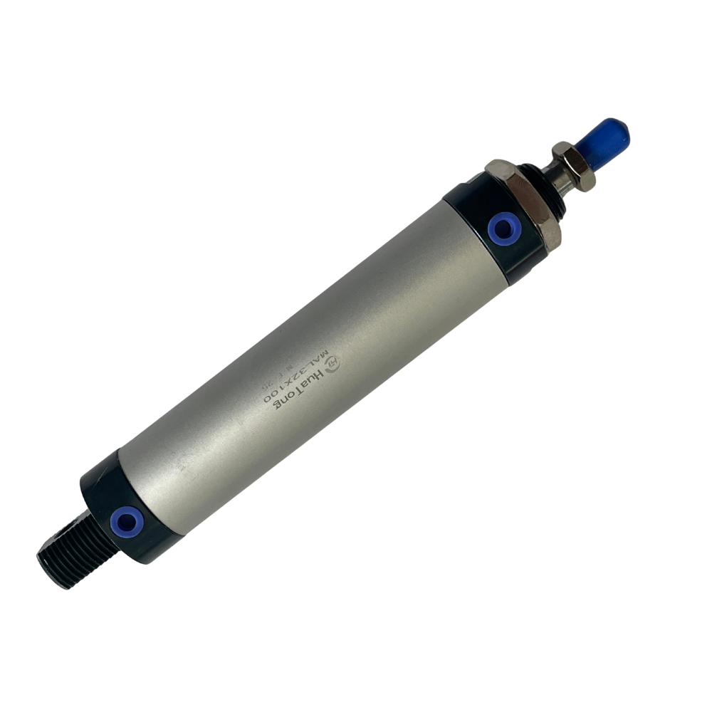 Cutting machine cylinder 32x110 for a UPVC double head cutting machine