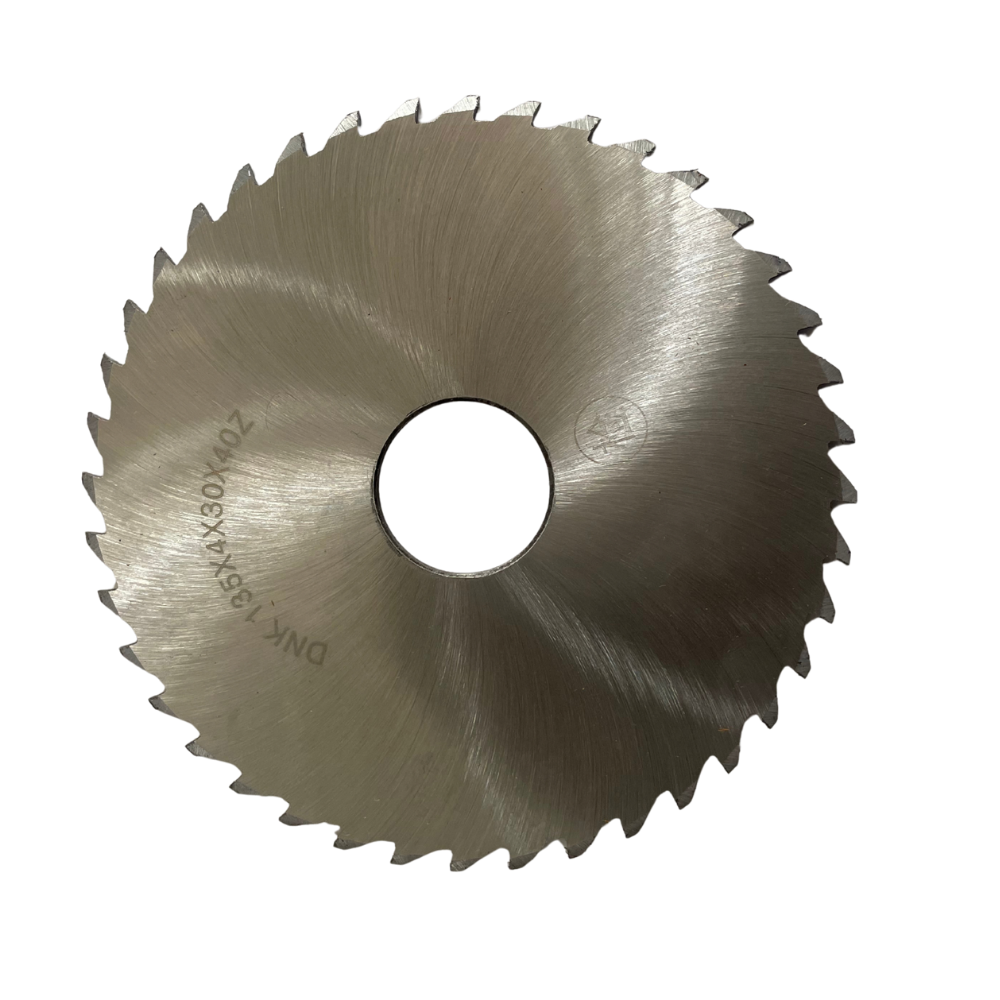 135x30x40Teeth Glazing Bead Saw Blade for a UPVC machine