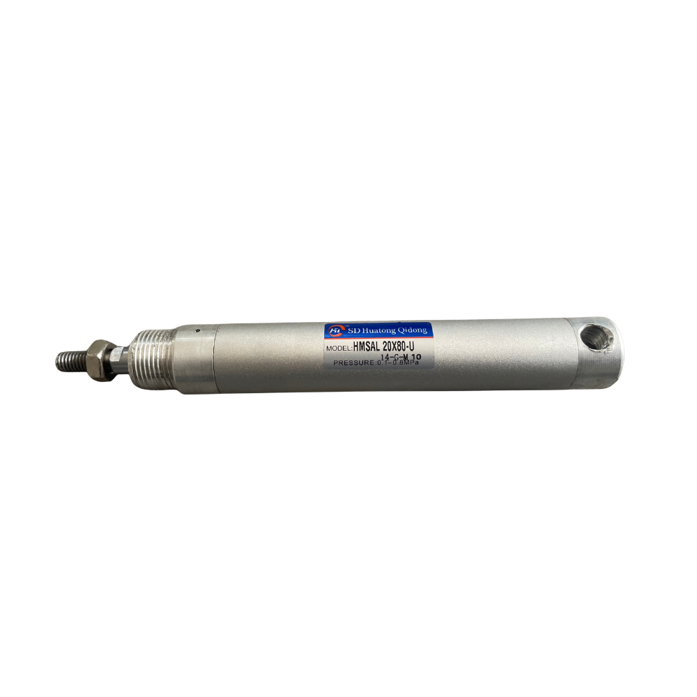 20x80 mm cylinder for a UPVC double head cutting machine