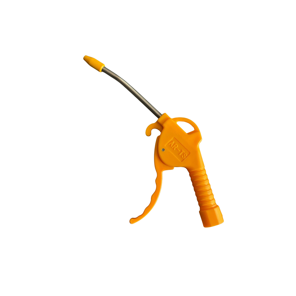 Air Gun for a UPVC machine