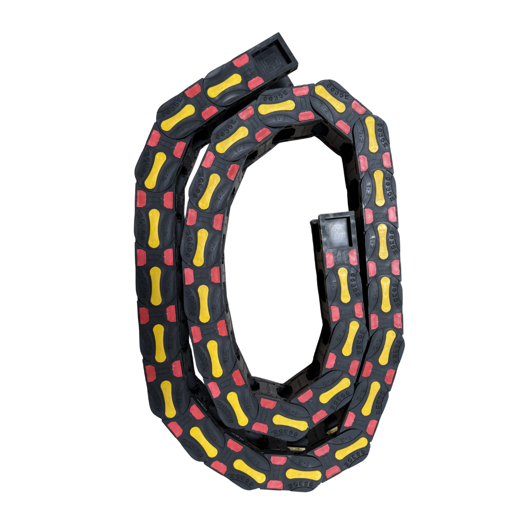 2.5 meter belt for a UPVC double head cutting machine